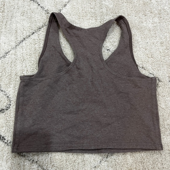 Pact Racerback Crop Tank - Picture 2 of 4